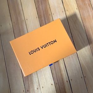 Louis Vuitton Key Pouch Box/Dustbag